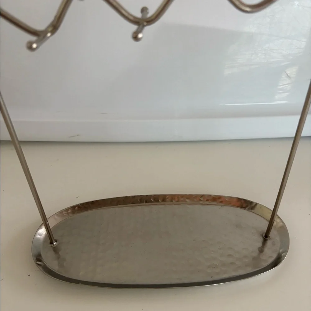 NWT Alula Jewelry Stand Iron Catch-All Dish